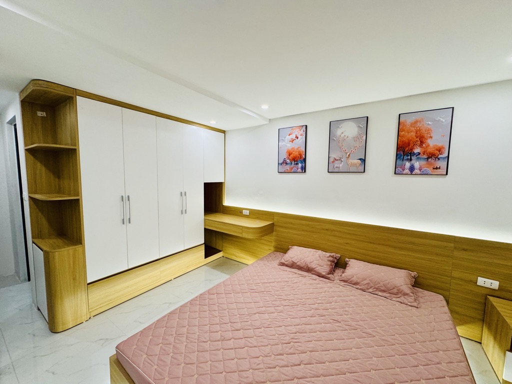 Nhà mới nguyên căn phố Kim Ngưu, 30m2 5 tầng, ngõ 3 gác, cách ô tô 20m Giá 6.35 tỷ. - Ảnh 2