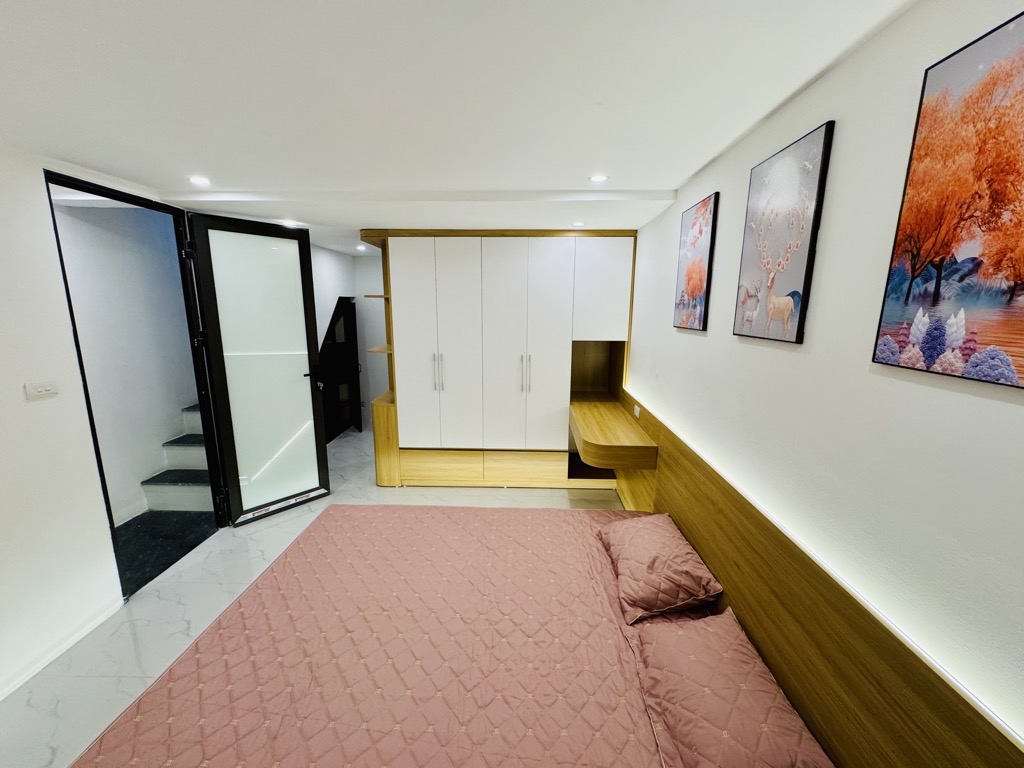 Nhà mới nguyên căn phố Kim Ngưu, 30m2 5 tầng, ngõ 3 gác, cách ô tô 20m Giá 6.35 tỷ. - Ảnh 3