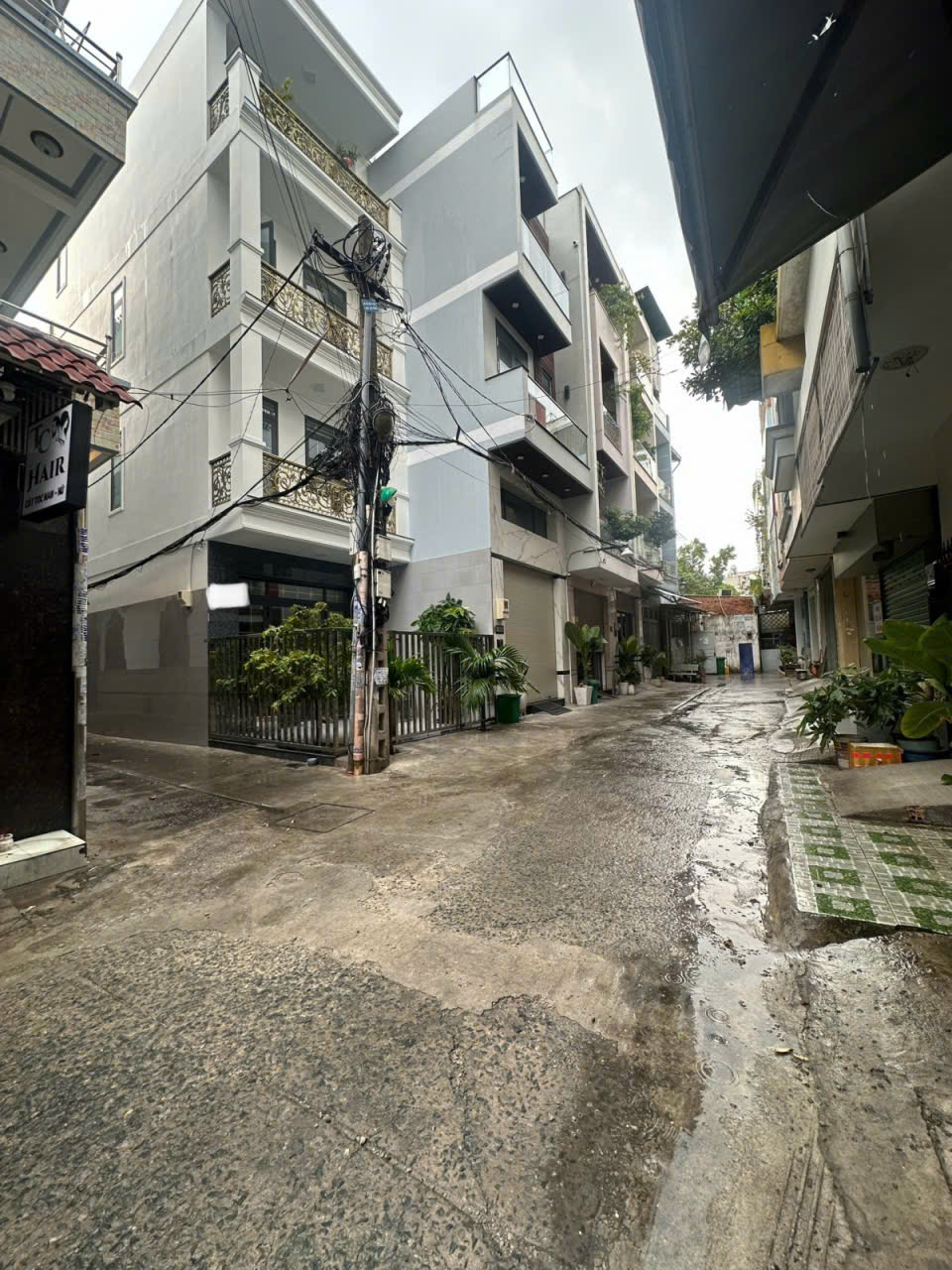 Siêu Phẩm Mặt tiền Gò Dầu Tân Phú ngay Trương Vĩnh Ký 111m2,4 Tầng Nhỉnh 15 tỷ - Ảnh 1