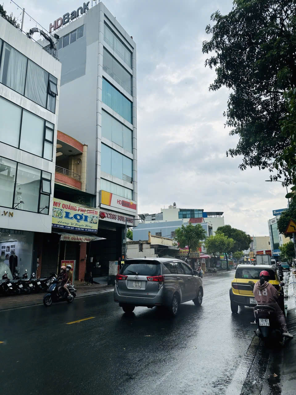 Siêu Phẩm Mặt tiền Gò Dầu Tân Phú ngay Trương Vĩnh Ký 111m2,4 Tầng Nhỉnh 15 tỷ - Ảnh chính