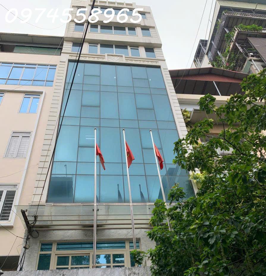 CƯC SỐC ! Tòa VP trung tâm Mỹ Đình vỉ hè oto KD nhỉnh 53ty 115m x 11T. - Ảnh chính
