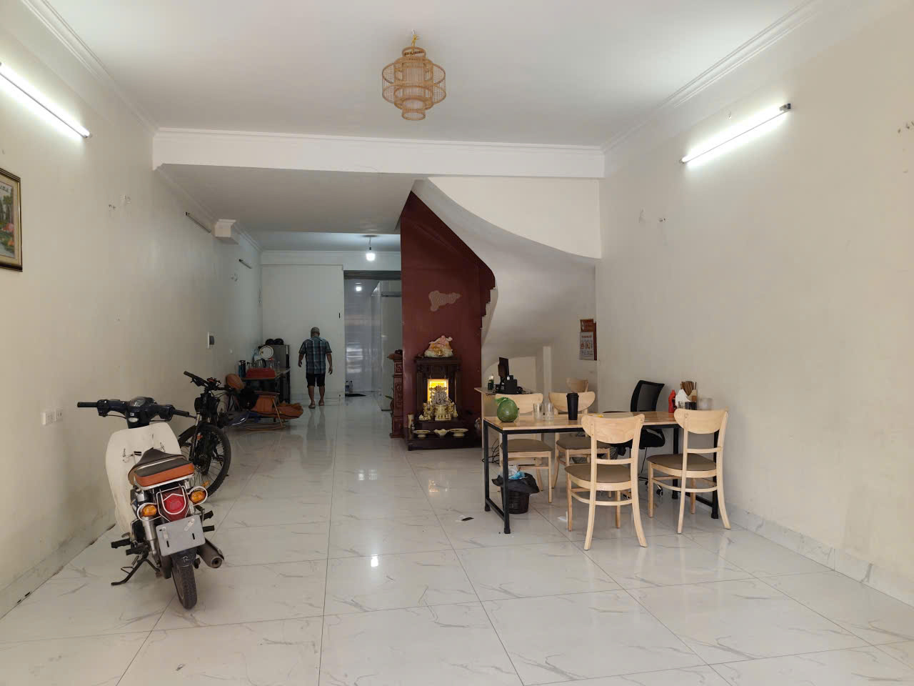 Cho thuê nhà liền kề La Khê – 85m², 4 tầng, mặt tiền 5m, ô tô tránh, gần HPC Landmark 105 - Ảnh chính