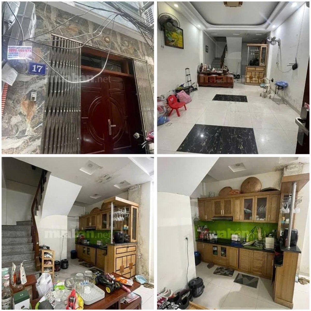 CHÍNH CHỦ CẦN BÁN NHÀ 5 TẦNG SỐ 17 NGÁCH 21/28 NGÕ VĂN HƯƠNG, ĐỐNG ĐA - Ảnh chính