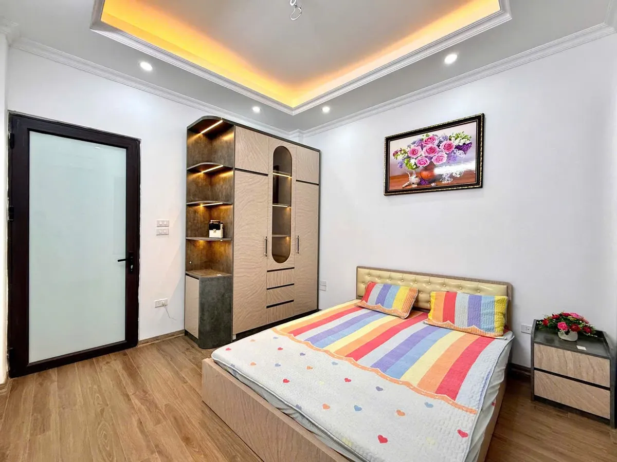 BÁN NHÀ QUAN NHÂN, PHÂN LÔ Ô TÔ TRÁNH, KINH DOANH, VIEW HỒ ĐIỀU HÒA 42M2 + 5 TẦNG , GIÁ 11,3 TỶ. - Ảnh 2