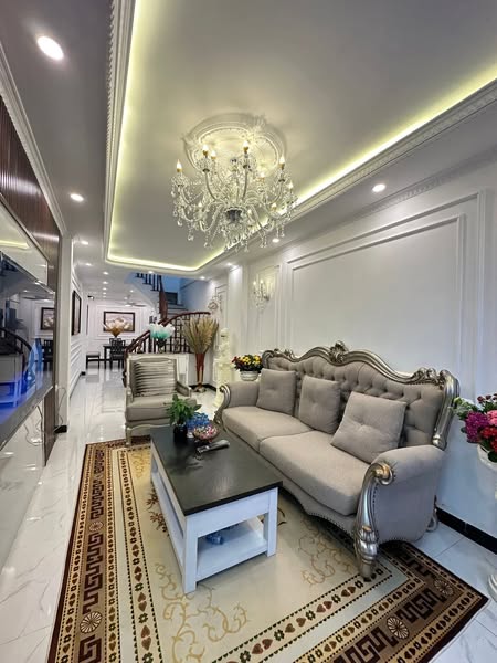 Bán Gấp Nhà 20 Đàm Quang Trung, Cổ Linh, Long Biên, 48m2, 5 Tầng, Phân Lô, Ô tô, Full đồ - Ảnh chính