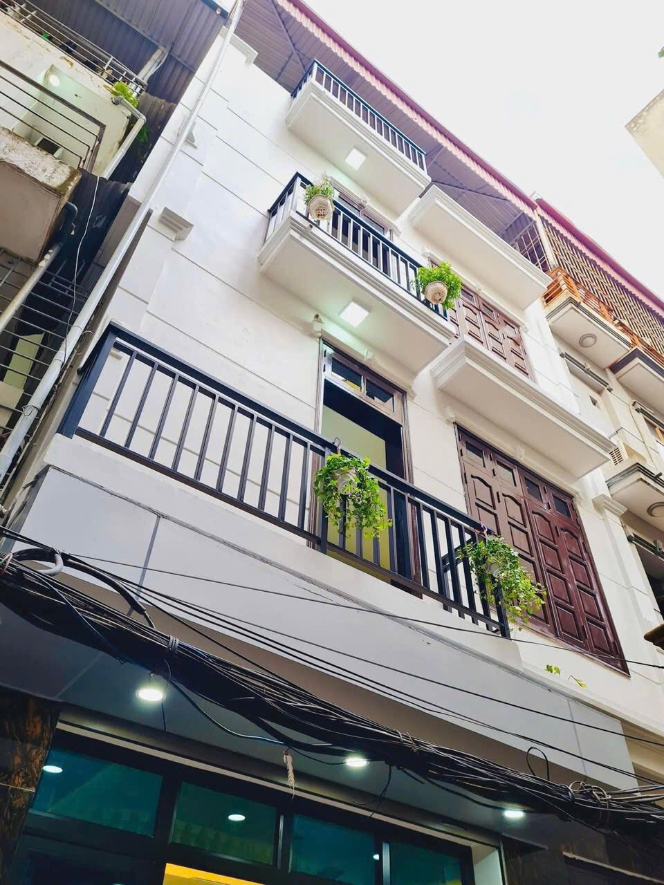 BÁN NHÀ NGUYỄN HOÀNG,38/42m, 4T, MT5m- 9,5 TỶ - Ảnh 1