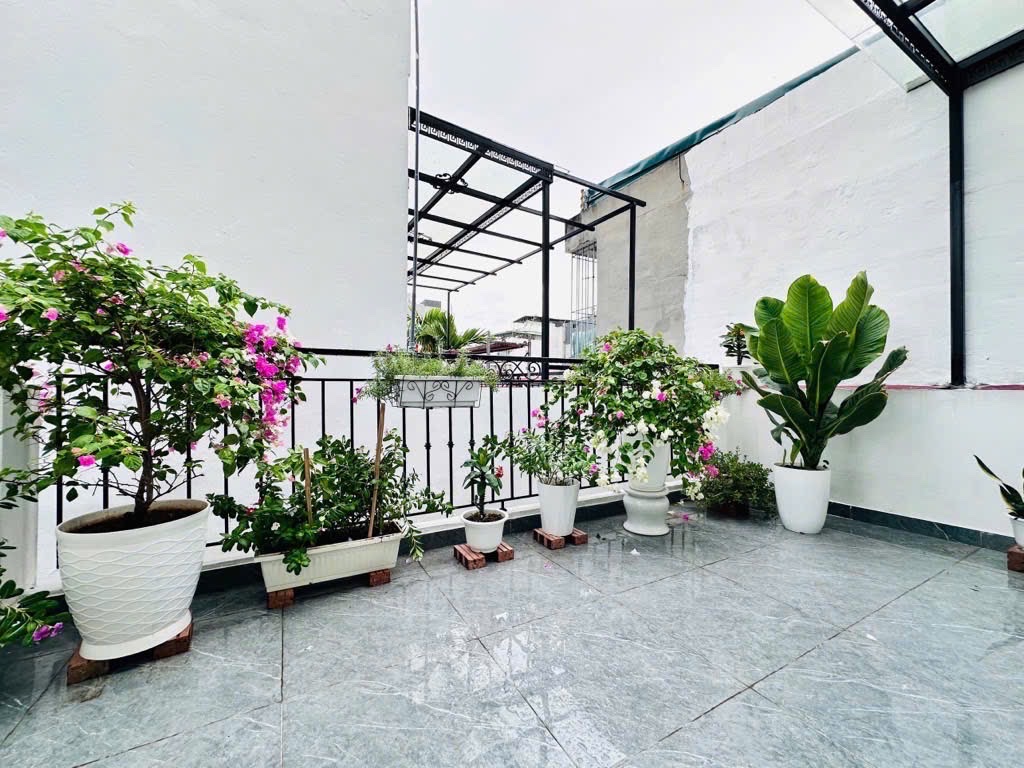 HOÀNG HOA THÁM 6 TẦNG THANG MÁY-DT 45M GIÁ 11,7 TỶ GẦN Ô TÔ - Ảnh 2