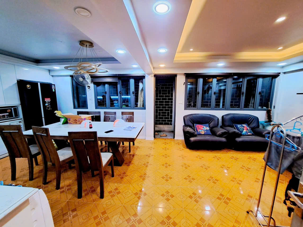 VIP LIỀN KỀ AN HƯNG, HÀ ĐÔNG 105mx4 tầng, ô tô tránh, vỉa hè, kinh doanh sầm uất 34.5 tỷ. - Ảnh 1