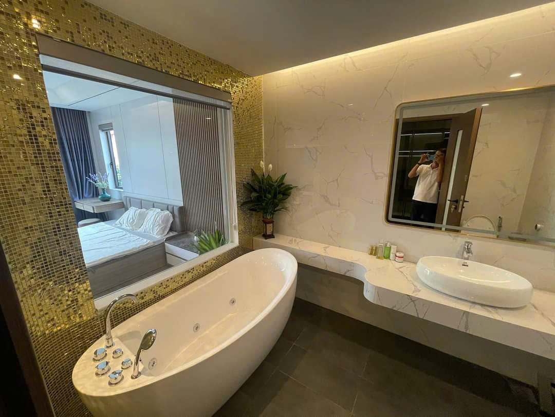 Siêu Vip!Nhà đẹp Hồng Tiến, 6T thang máy, Ngõ thông, Gara ô tô Kinh Doanh. 58m2, Nhỉnh 11  tỷ - Ảnh 4