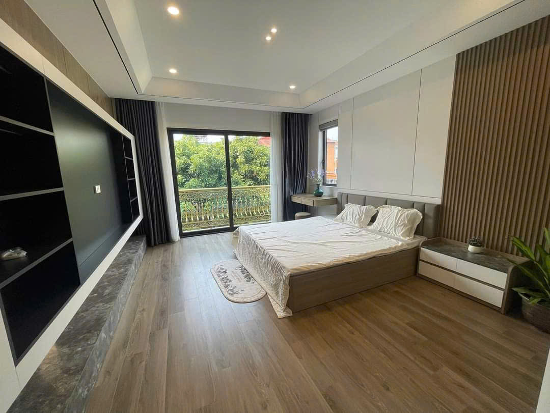 Siêu Vip!Nhà đẹp Hồng Tiến, 6T thang máy, Ngõ thông, Gara ô tô Kinh Doanh. 58m2, Nhỉnh 11  tỷ - Ảnh 3