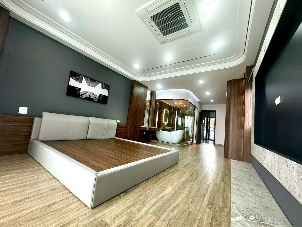 Vip! Nhà Phân Lô Hoàng Cầu, Ngõ thông 61 Ô tô tránh kinh doanh, cạnh UBND Quận, 60m2, Gía 26 Tỷ. - Ảnh 4