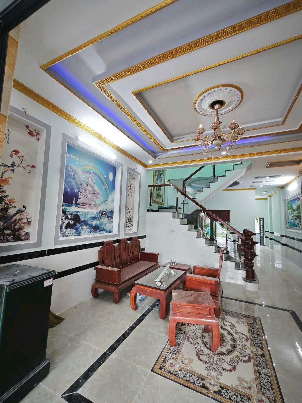 NHÀ CHÍNH CHỦ - GIÁ ƯU ĐÃI chính chủ cần bán nhanh 2 căn nhà mặt tiền kinh doanh tại tp Tân Uyên , - Ảnh 2