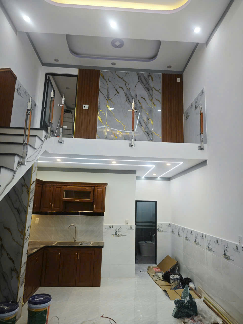 NHÀ CHÍNH CHỦ - GIÁ ƯU ĐÃI chính chủ cần bán nhanh 2 căn nhà mặt tiền kinh doanh tại tp Tân Uyên , - Ảnh 3