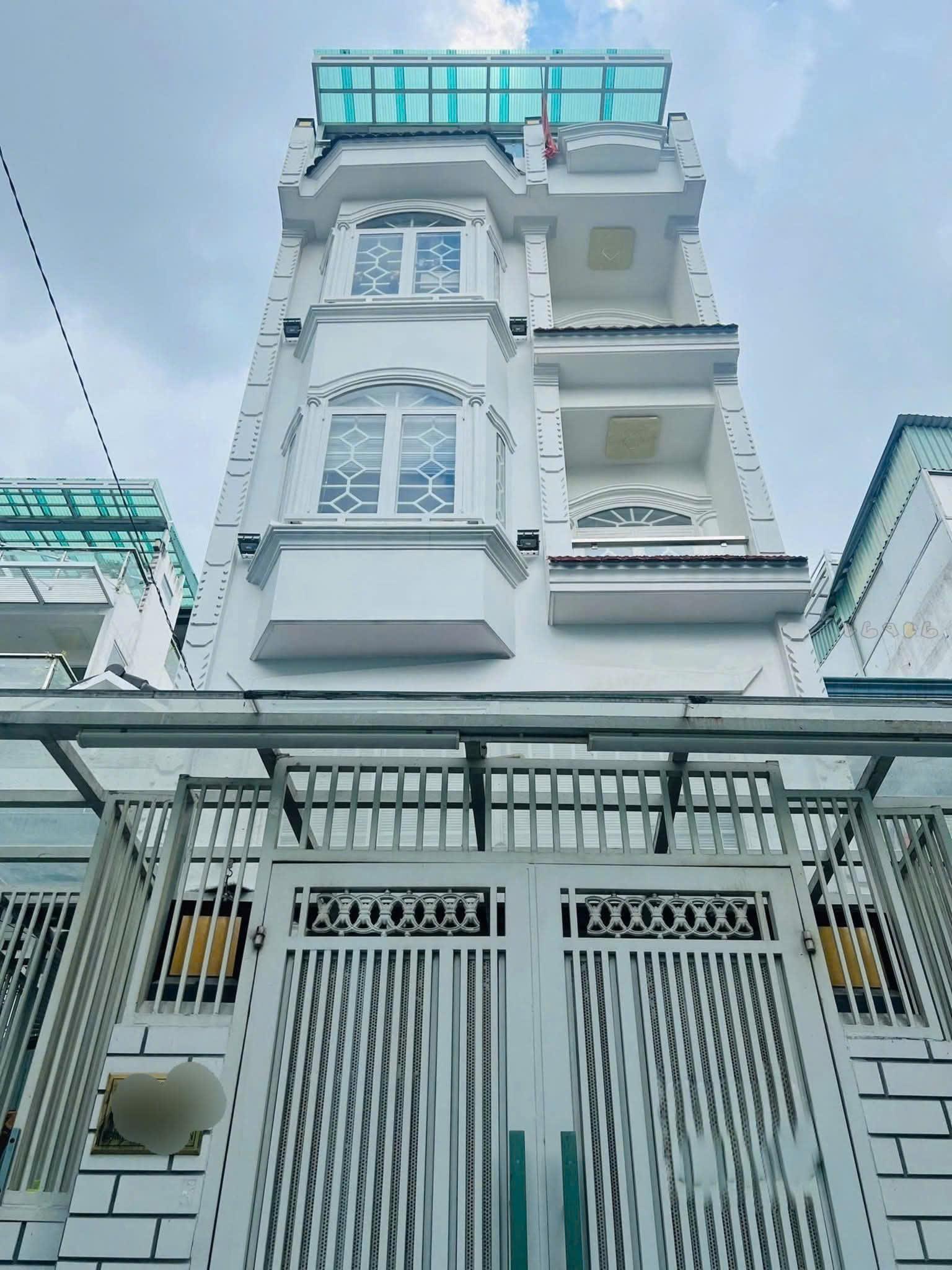 Bán nhà MT Trần Văn Quang, phường 10 Tân Bình (5*17) 3 lầu hơn 15 tỷ - Ảnh chính