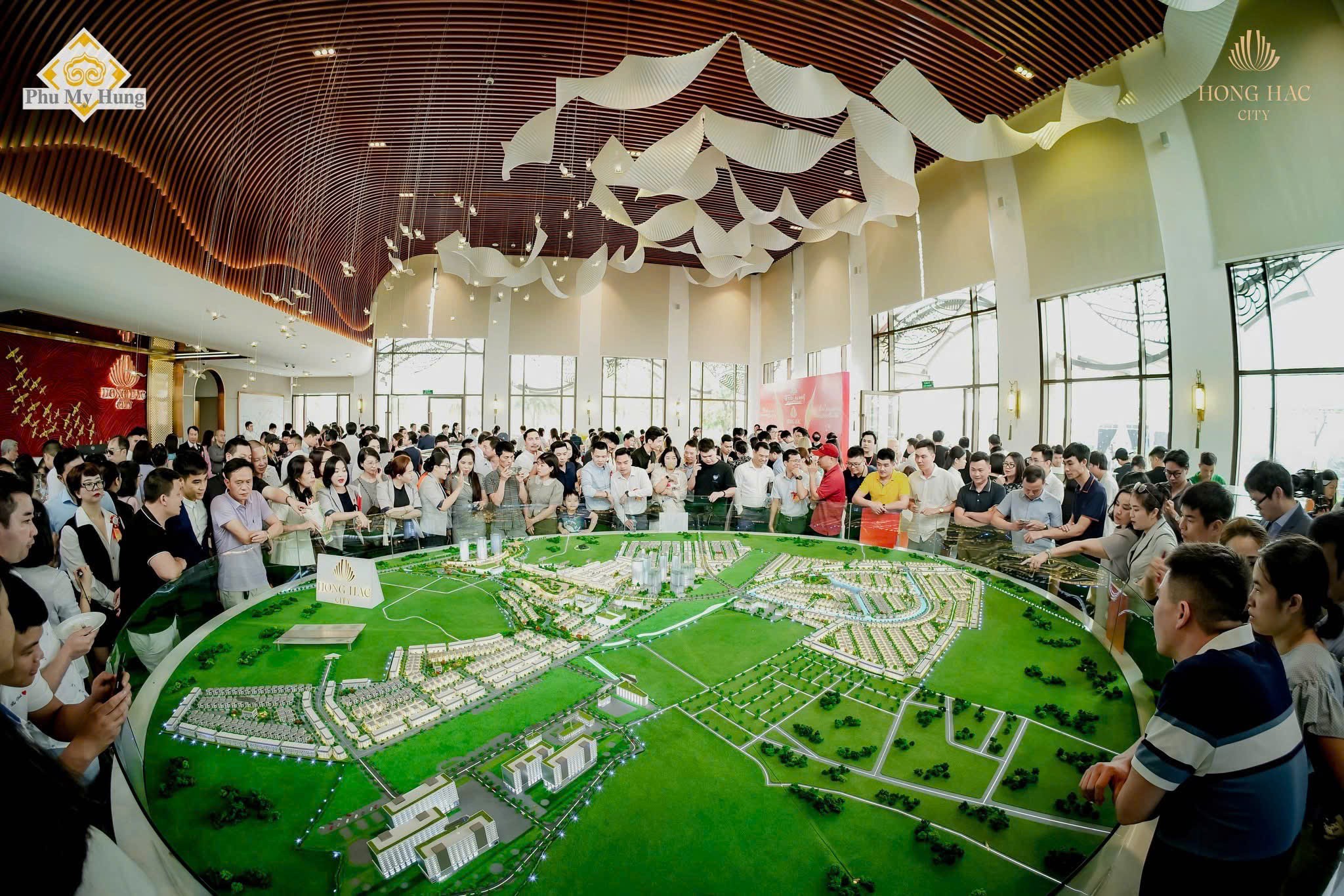 PHÚ MỸ HƯNG MỞ BÁN BIỆT THỰ VƯỜN SIÊU ĐẸP TẠI HỒNG HẠC CITY - Ảnh 2