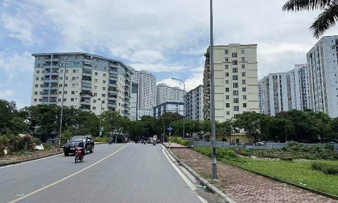 BÁN NHÀ MẶT PHỐ KIM GIANG - THANH LIỆT.DT 80m2.MT 5.5m.GIÁ 33 tỷ. Vỉa hè 3m - Ảnh 2