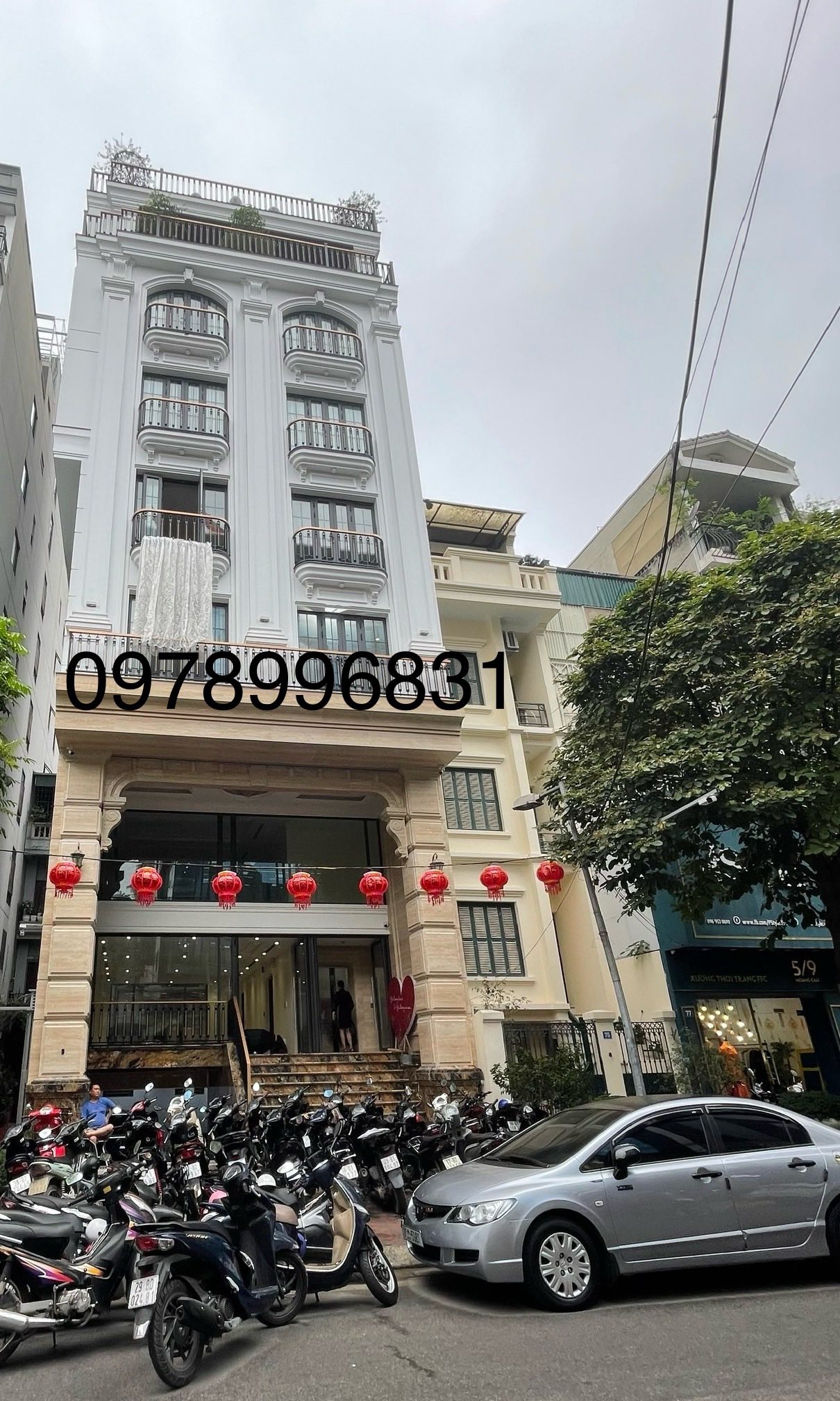 BÁN NHÀ MẶT PHỐ KIM GIANG - THANH LIỆT.DT 80m2.MT 5.5m.GIÁ 33 tỷ. Vỉa hè 3m - Ảnh chính
