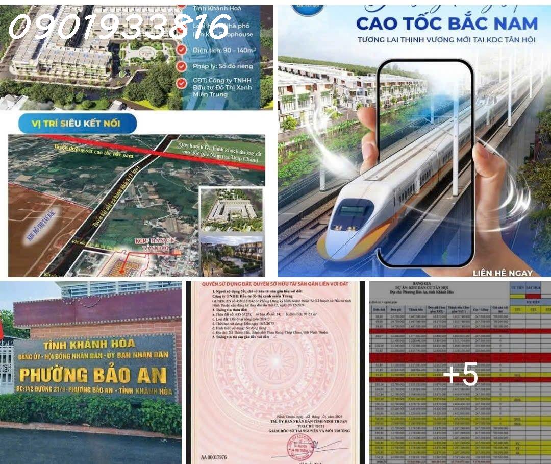Khu Dân Cư Tân Hội: Khám Phá Vị Trí Độc Tôn – Chìa Khóa Thành Công Cho Mọi Nhà Đầu Tư Tại Phan Rang - Ảnh 2