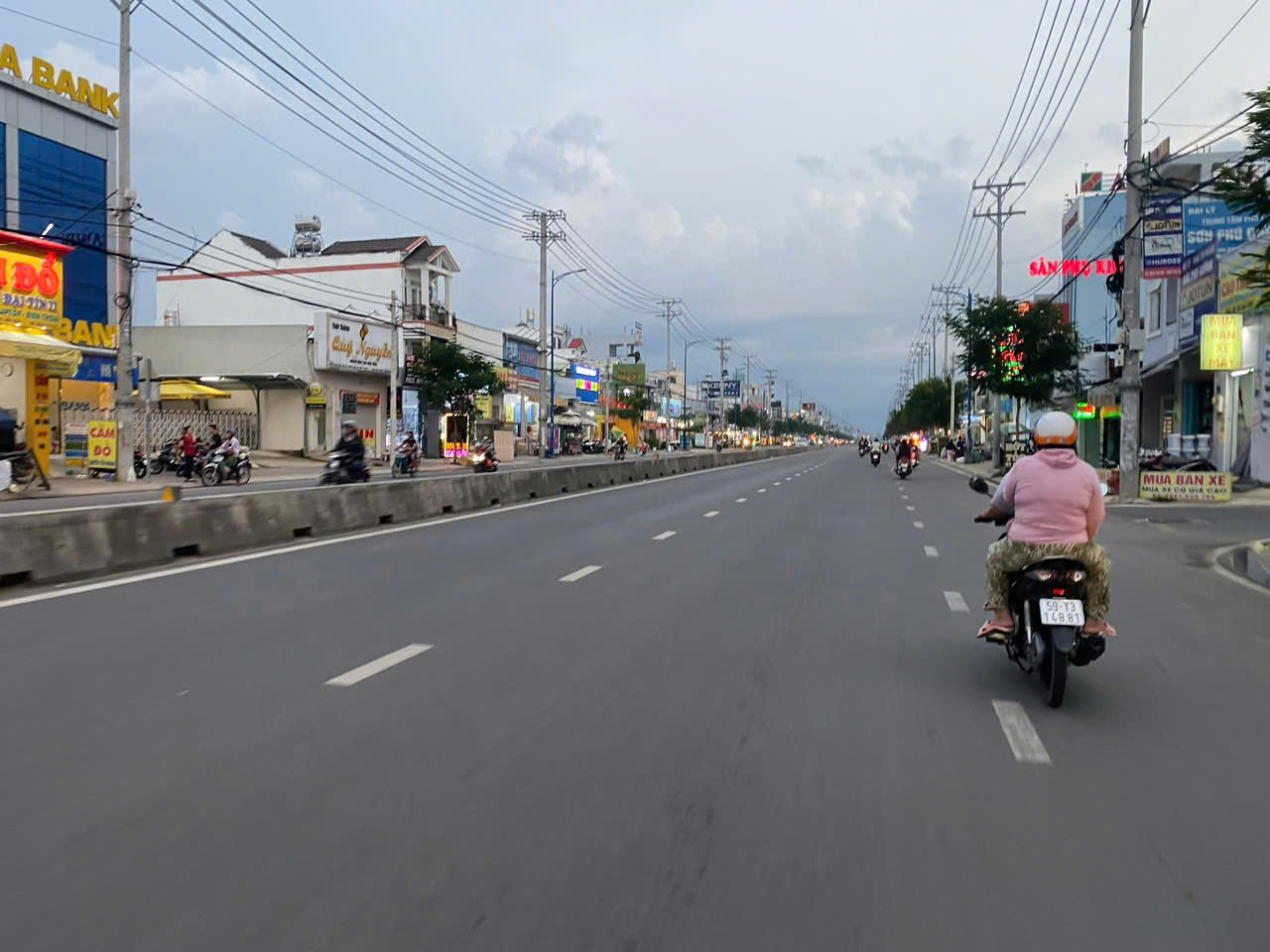 BÁN NHÀ MẶT TIỀN ĐẶNG PHÚC VỊNH – TUYẾN ĐƯỜNG ĐẸP NHẤT HÓC MÔN - Ảnh 3