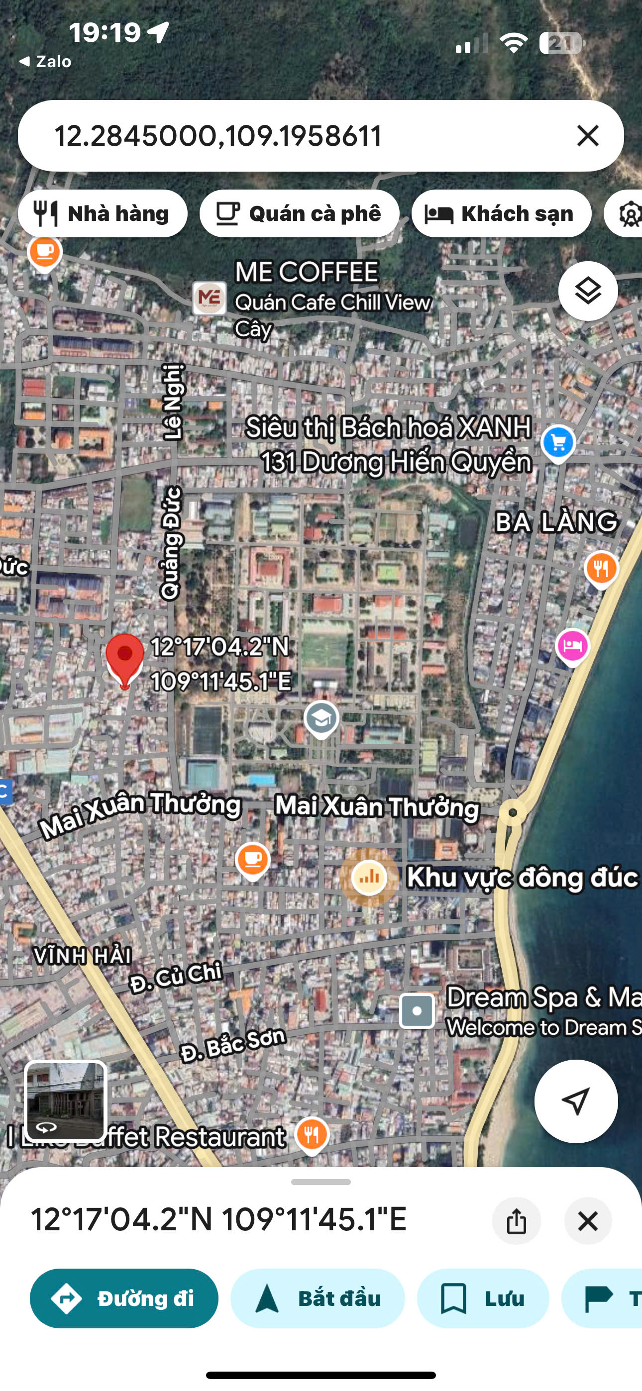 HNT-BÁN ĐẤT TẶNG NHÀ CẤP 4 ĐƯỜNG 13m, GẦN BIỂN KHU BẮC NHA TRANG. - Ảnh chính