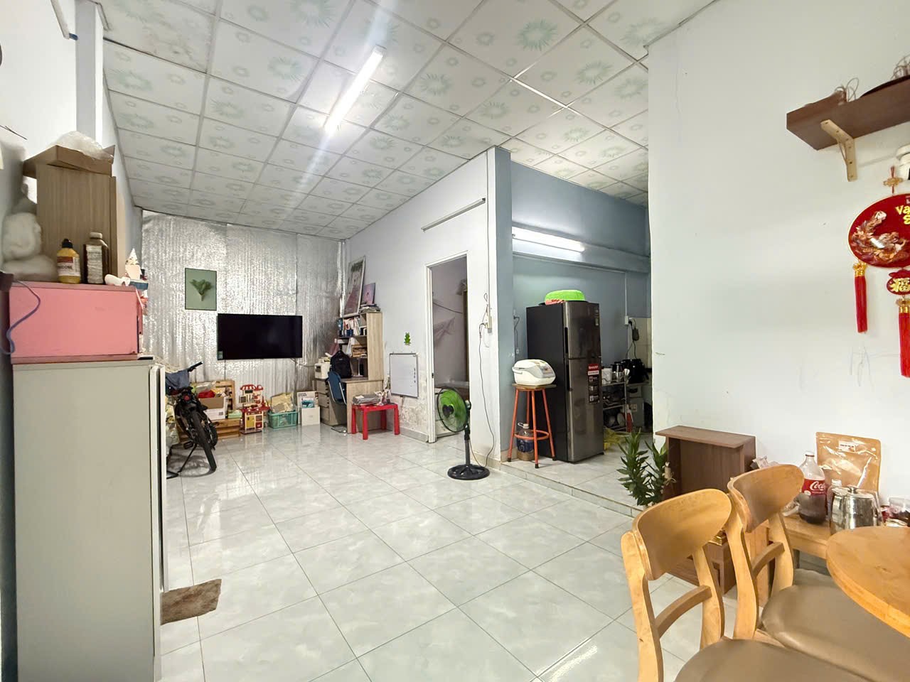 bán nhà giá rẻ ngay cty xổ số Bình Dương. Ngay trung tâm phường Phú Lợi - Ảnh 2