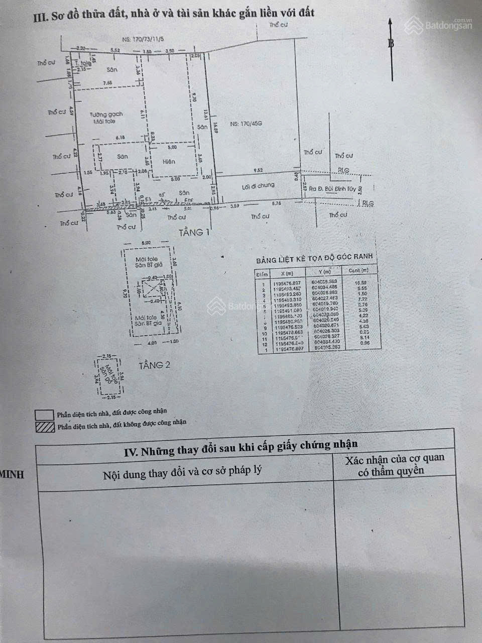 Chính Chủ Bán Hxh Bùi Đình Túy, P.12, Q. Bình Thạnh, Dt: (24 X 16m), Giá Chỉ 40 Tỷ. Tell: - Ảnh 1