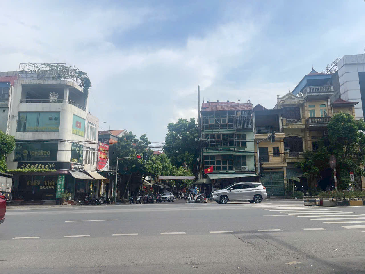 BÁN NHÀ 3 TẦNG MẶT PHỐ NGUYỄN TRÃI – TRUNG TÂM TP PHÚC YÊN - TỈNH VĨNH PHÚC - Ảnh 2