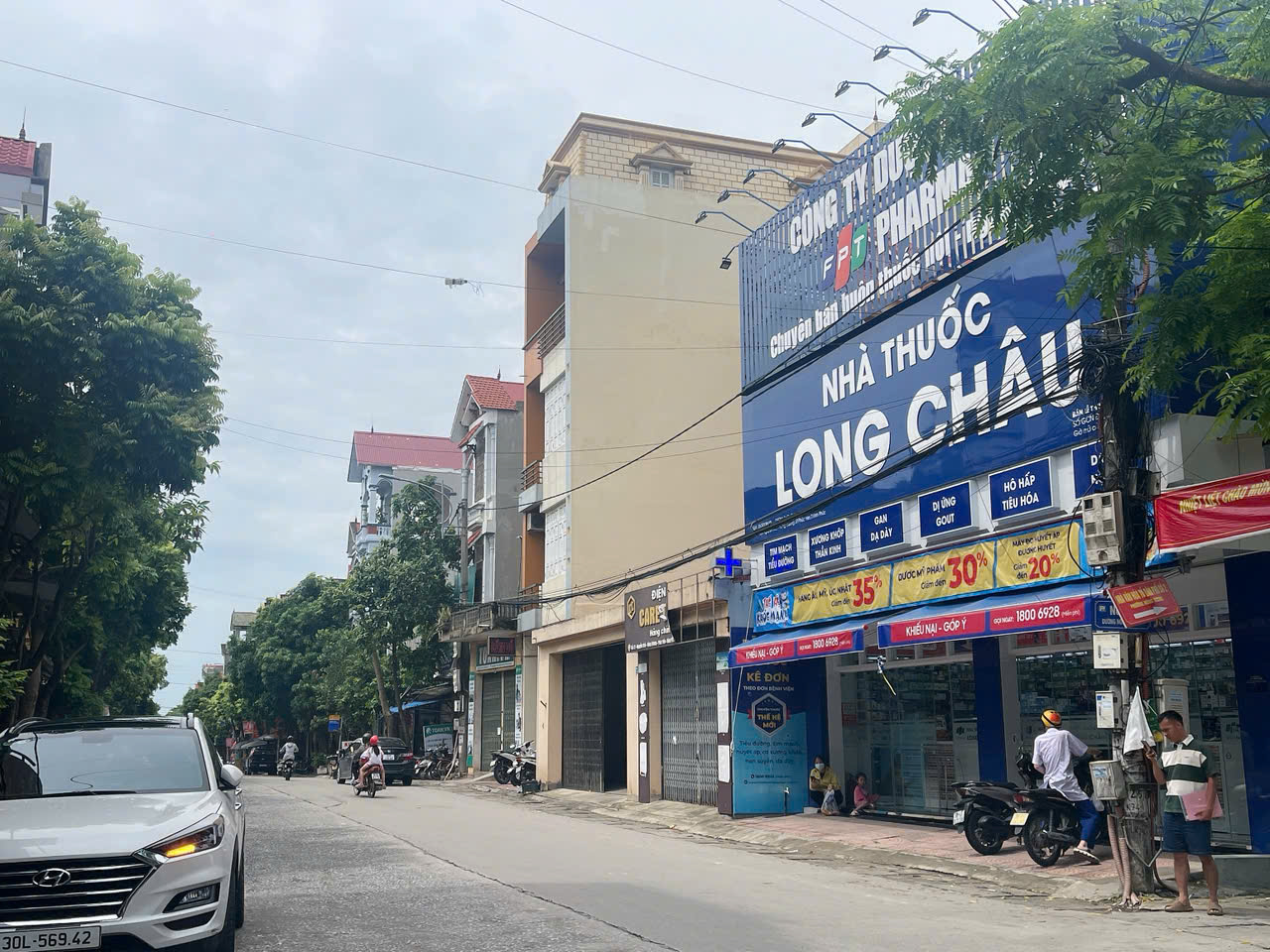 BÁN NHÀ 3 TẦNG MẶT PHỐ NGUYỄN TRÃI – TRUNG TÂM TP PHÚC YÊN - TỈNH VĨNH PHÚC - Ảnh 3