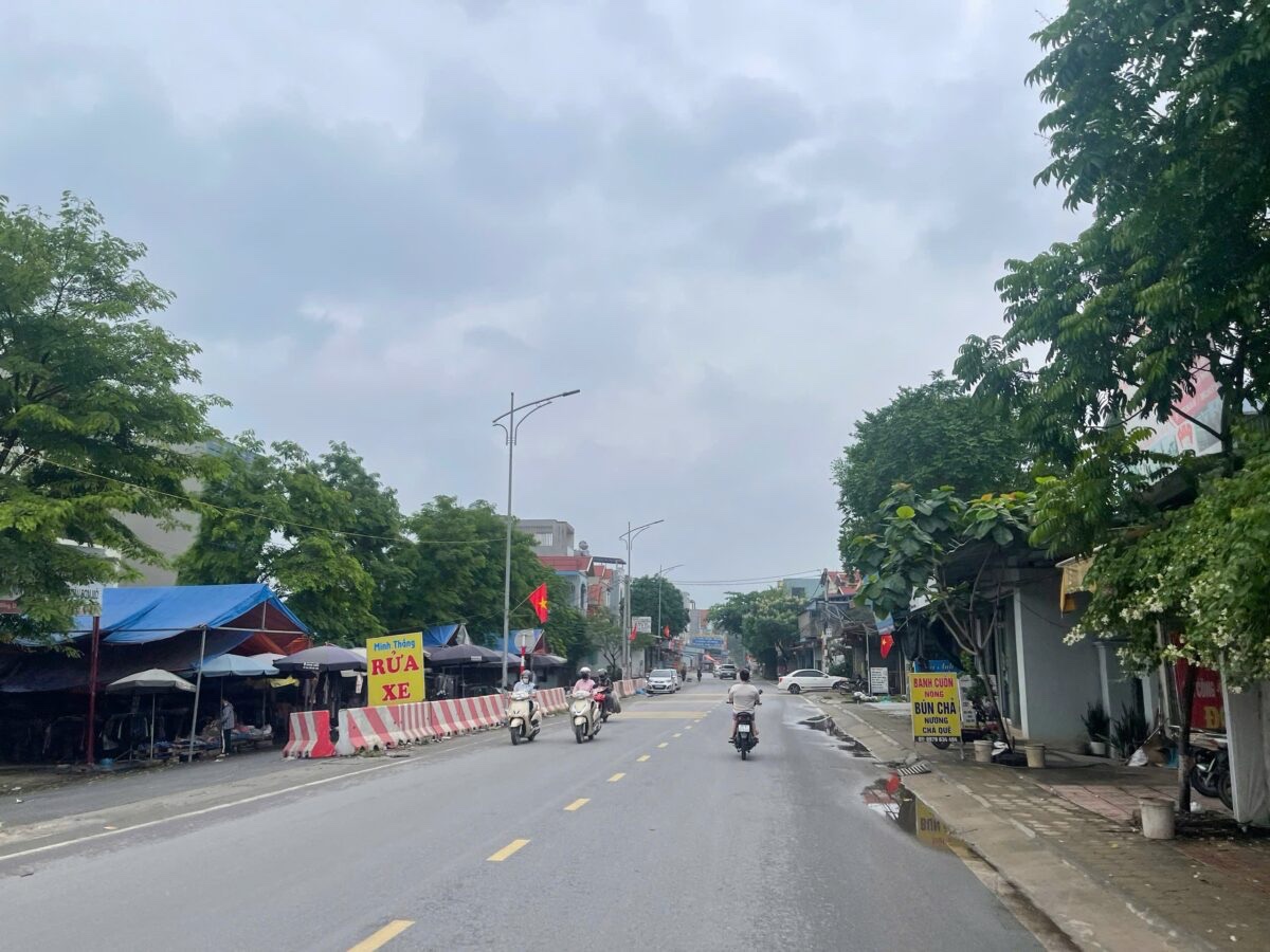 CHÍNH CHỦ CẦN BÁN LÔ ĐẤT MẶT TRỤC CHÍNH KINH DOANH 69,4M TẠI HỢP ĐỒNG-CHƯƠNG MỸ-HÀ NỘI - Ảnh chính