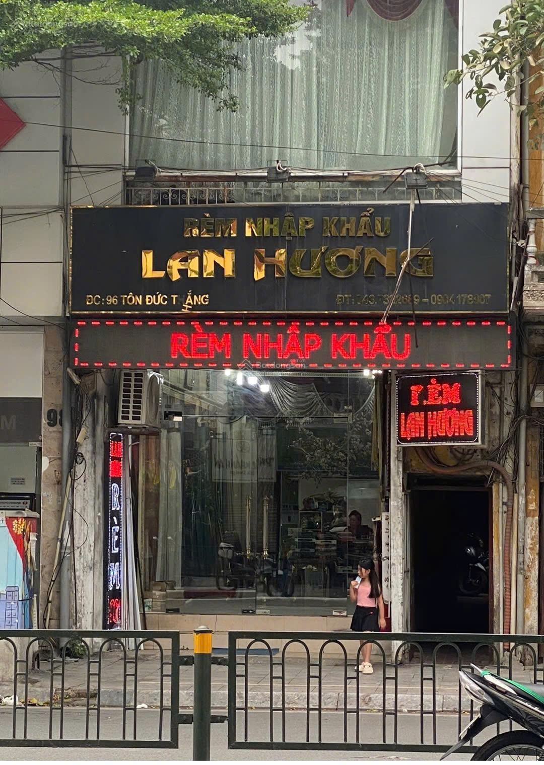 Chính chủ bán nhà mặt tiền phố Tôn Đức Thắng, khu vực kinh doanh sầm uất - Ảnh chính