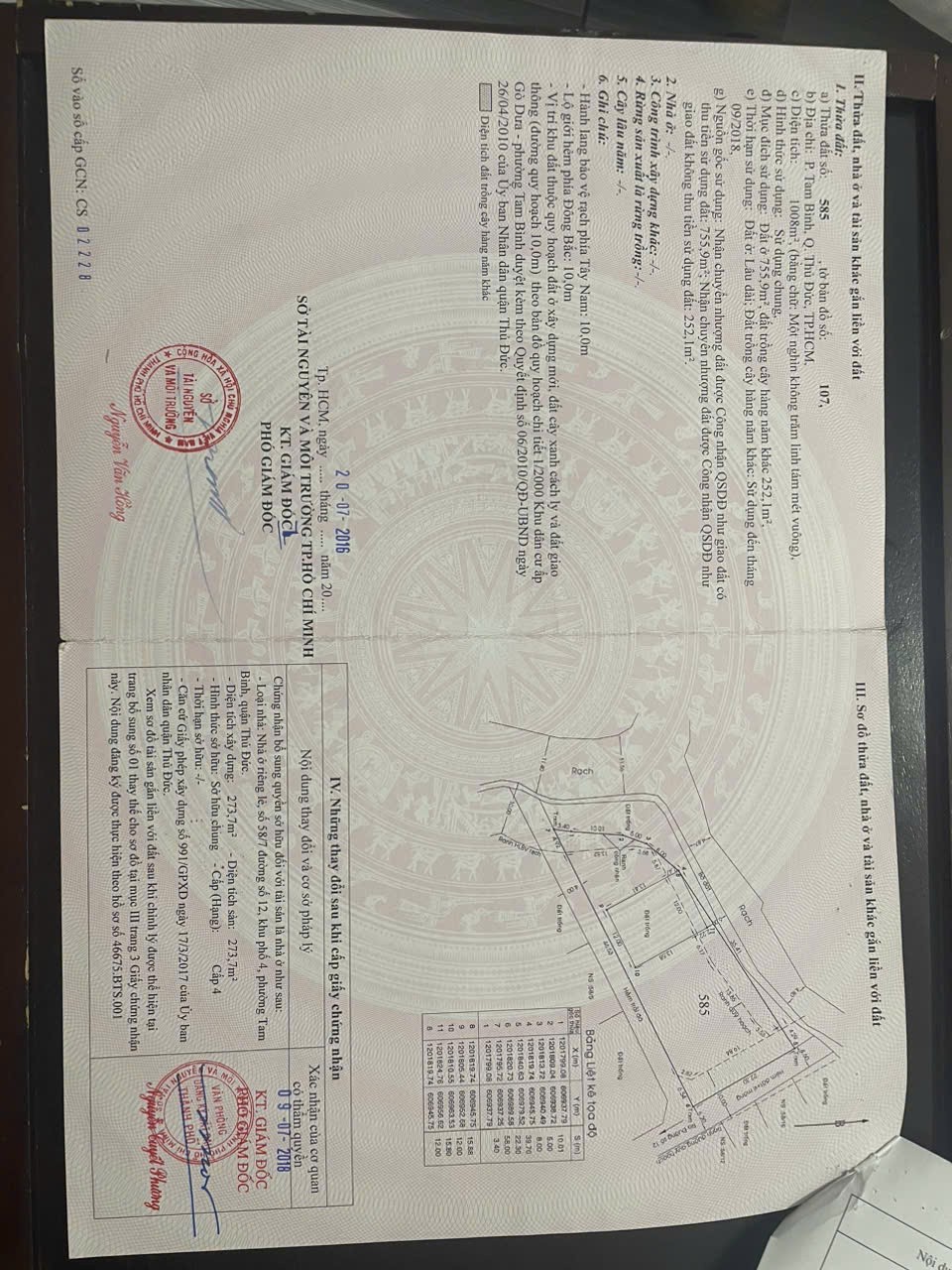 CHÍNH CHỦ CẦN Bán đất tại Hẻm 58, Đường Số 12, Tam Bình, Thủ Đức, HCM, 1,7 tỷ, 67,2 m2 - Hot! - Ảnh 3