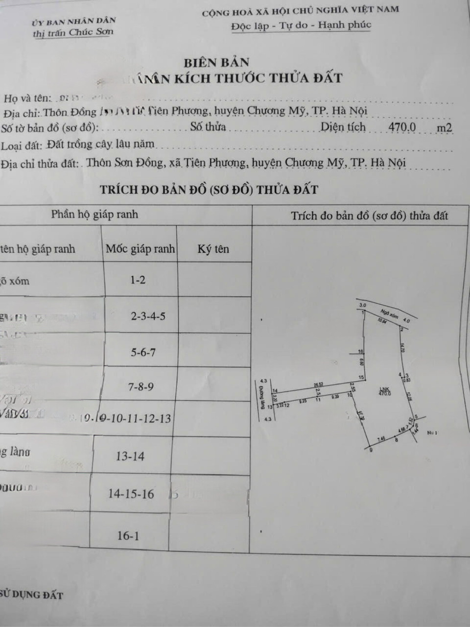 CHÍNH CHỦ CÂN BÁN LÔ ĐẤT 470M  TẠI TIÊN PHƯƠNG-CHƯƠNG MỸ-HÀ NỘI - Ảnh 4