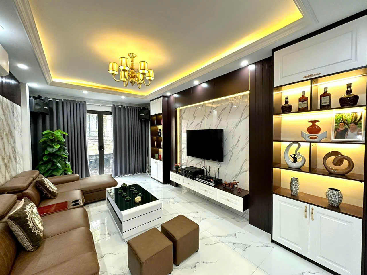 Bán nhà mặt phố Quang Trung, Hà Đông. vỉa hè đá bóng DT 45m, kinh doanh đỉnh giá 16.2 tỷ. - Ảnh chính
