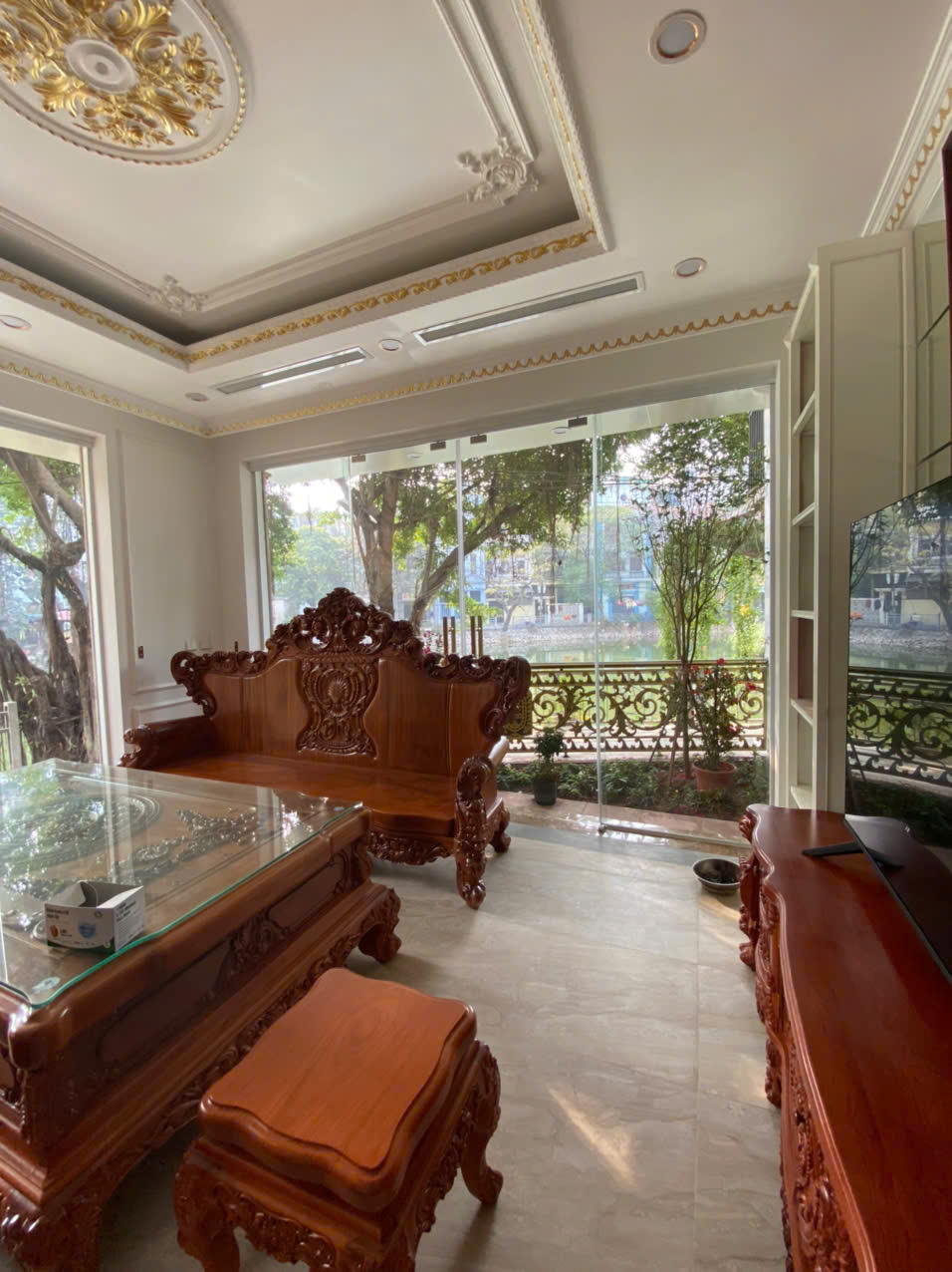BÁN NHÀ MẶT PHỐ QUAN NHÂN – LÔ GÓC 3 THOÁNG, VIEW HỒ HIẾM CÓ 🔥 - GARA - KINH DOANH -Ở SƯỚNG CHỈ - Ảnh 3