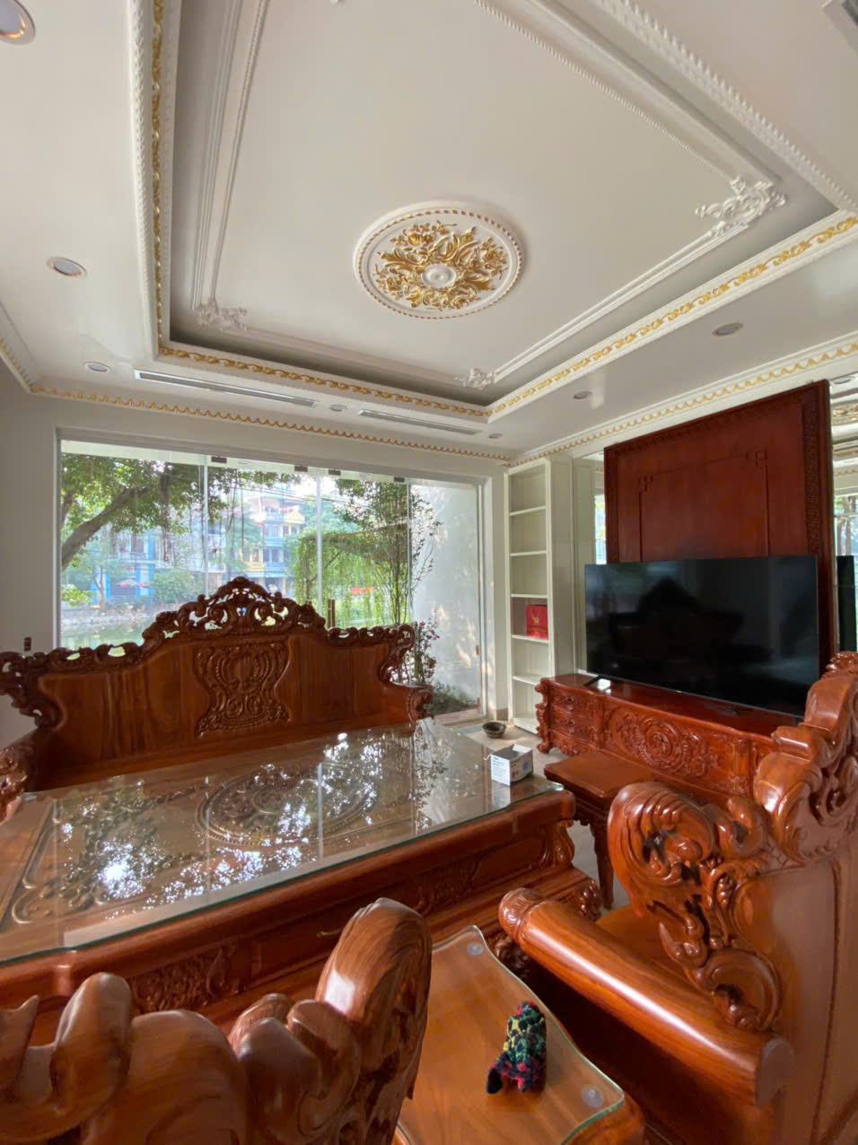 BÁN NHÀ MẶT PHỐ QUAN NHÂN – LÔ GÓC 3 THOÁNG, VIEW HỒ HIẾM CÓ 🔥 - GARA - KINH DOANH -Ở SƯỚNG CHỈ - Ảnh chính