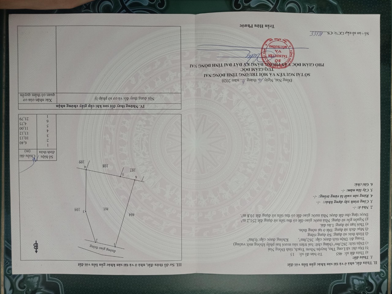 262m2 thổ cư toàn bộ,  Long Thọ, đất nở hậu,  khu dân cư đông, (NLT-19) - Ảnh chính