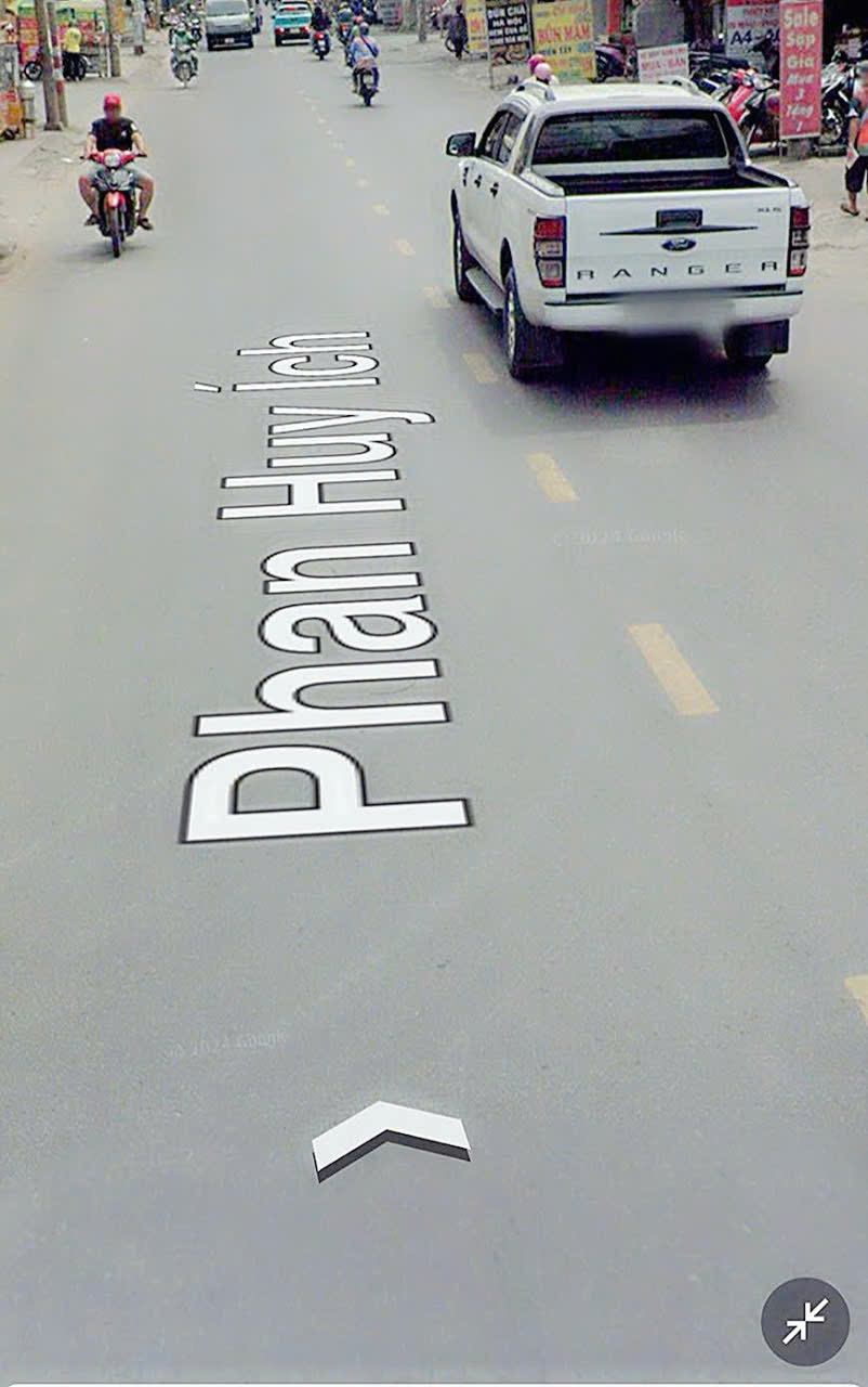 Bán đất 2 mặt tiền 34x80m giá 219 tỷ Đường 12m Phan Huy Ích - Ảnh chính