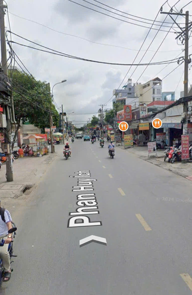 Bán đất 2 mặt tiền 34x80m giá 219 tỷ Đường 12m Phan Huy Ích - Ảnh 2