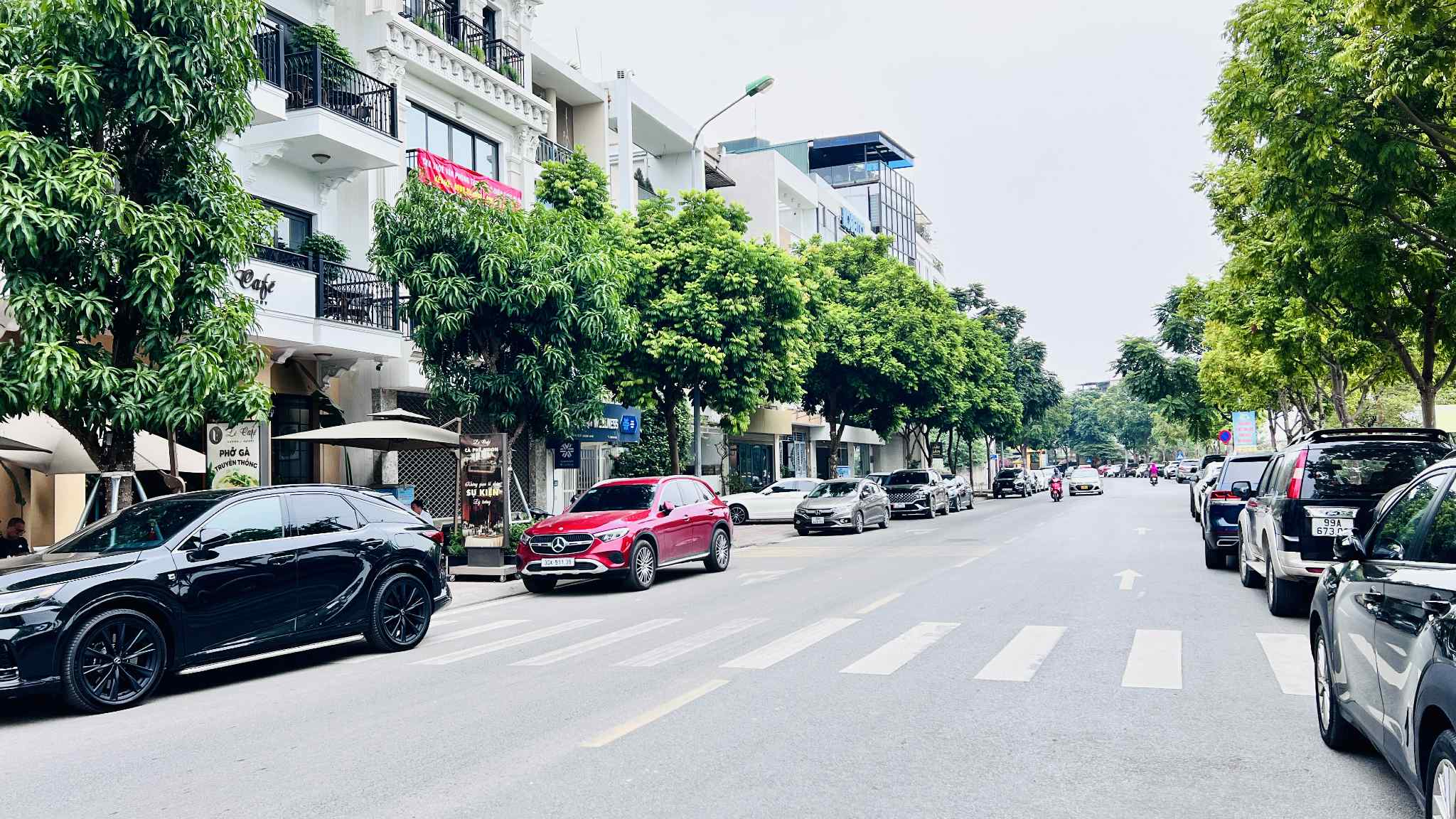 bán nhà Lâm Hạ- bệnh viện Tâm Anh, 90m x 4 tầng, mặt tiền 6m, phân lô, vỉa hè, ôtô tránh - Ảnh chính