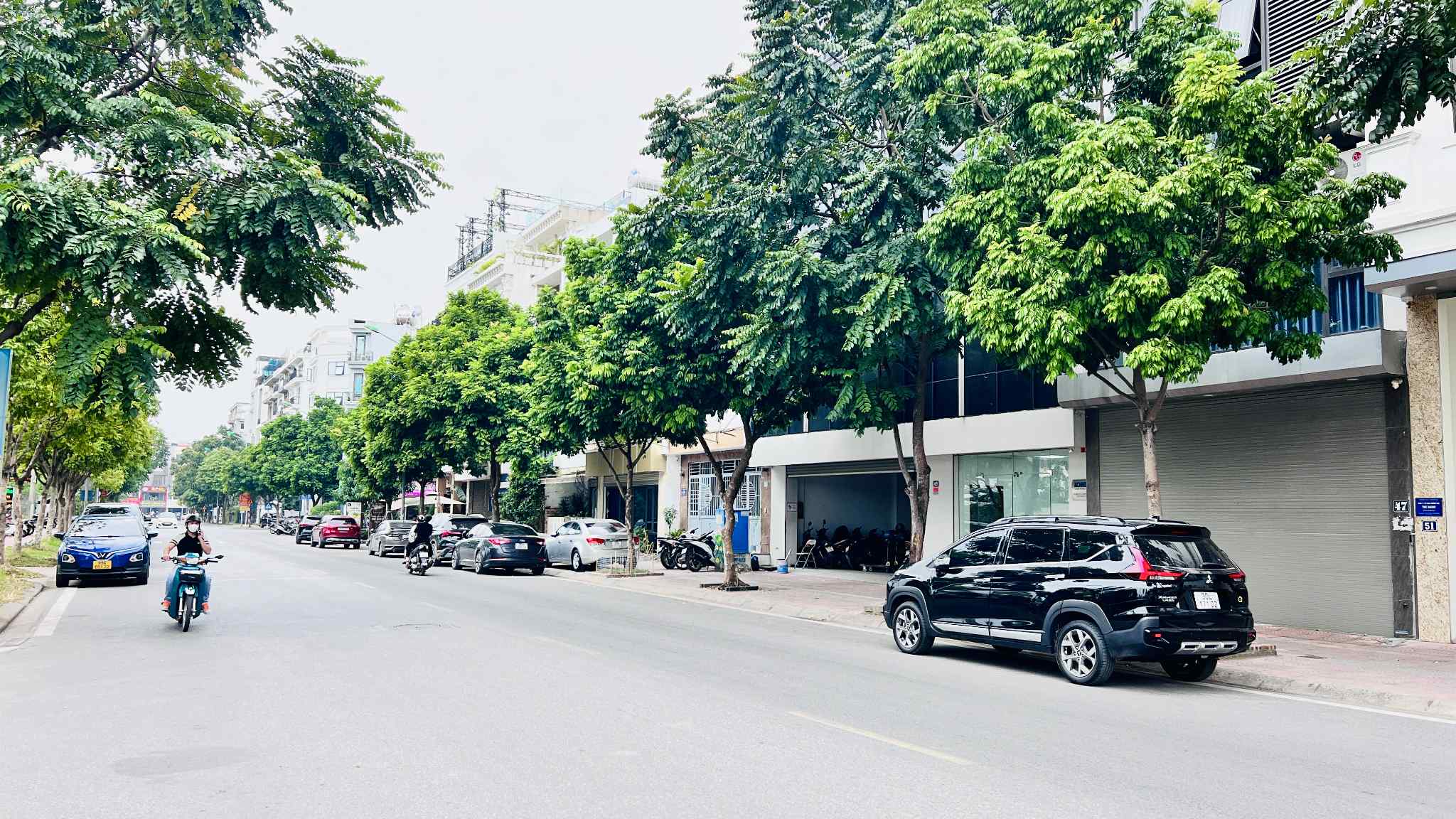 bán nhà Lâm Hạ- bệnh viện Tâm Anh, 90m x 4 tầng, mặt tiền 6m, phân lô, vỉa hè, ôtô tránh - Ảnh 1