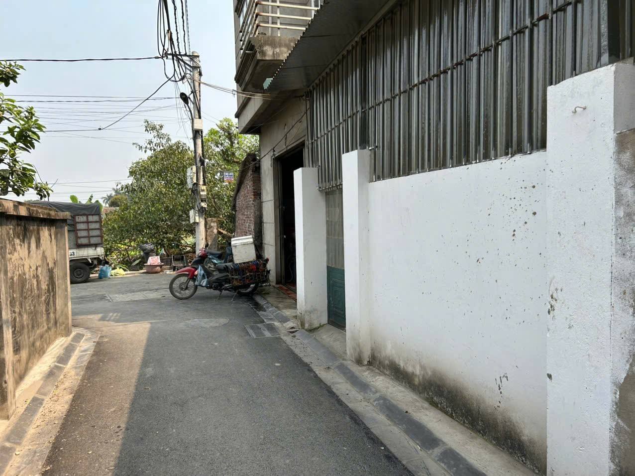 Bán đất tặng nhà C4, Du Ngoại, Mai Lâm 76m2, mt5m, 6.4 tỷ, Đông Anh, ô tô. - Ảnh 1