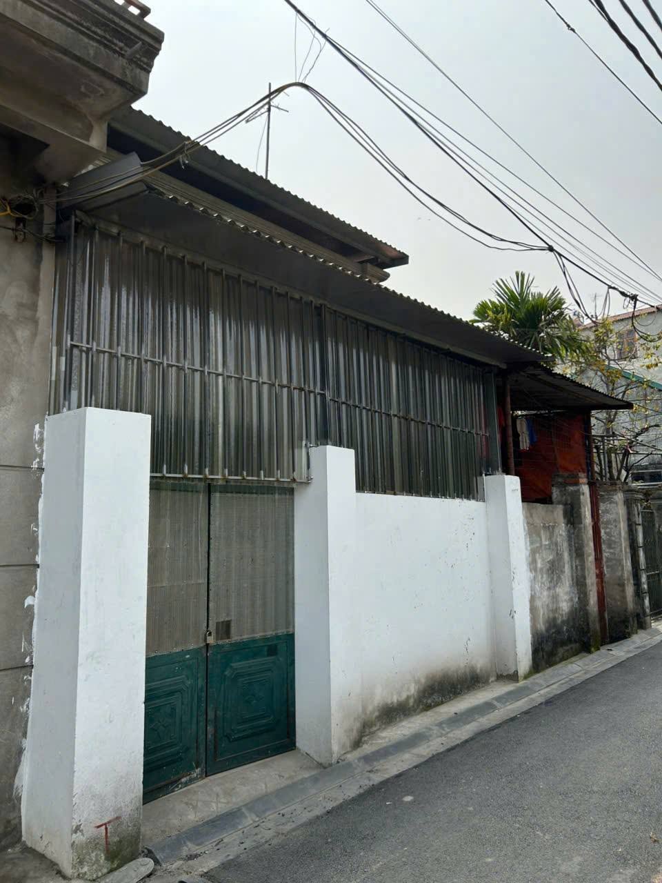 Bán đất tặng nhà C4, Du Ngoại, Mai Lâm 76m2, mt5m, 6.4 tỷ, Đông Anh, ô tô. - Ảnh 3