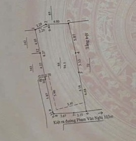 # Đất Góc Kiệt 2,5m gần Phạm Văn Nghị, 95m2, ngang 6m, 3.x tỷ - Ảnh 1