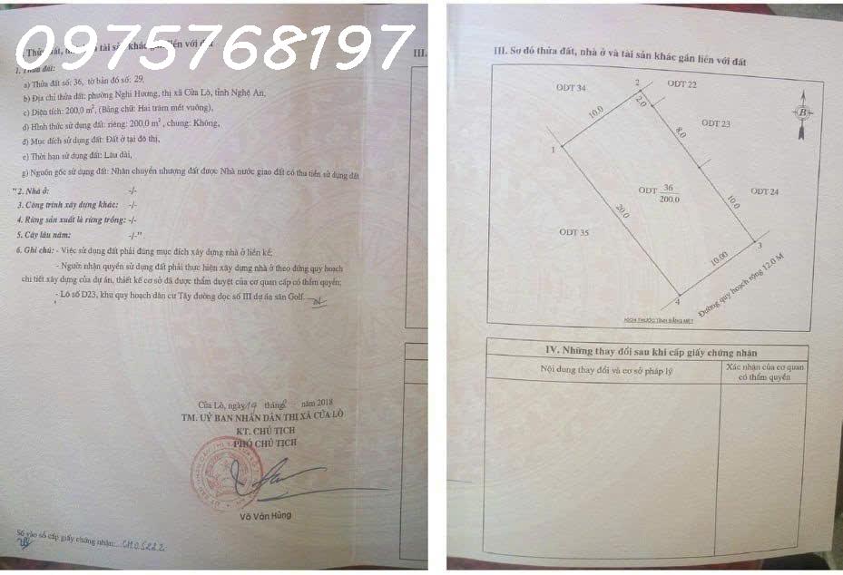 BÁN ĐẤT NỀN KHU ĐÔ THỊ NGUYỄN SINH CUNG – CỬA LÒ - Ảnh 2