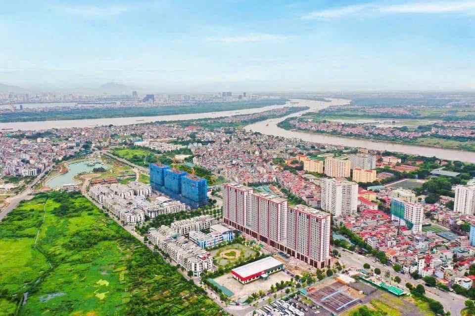 toà nhà thương mại Long Biên, 255m x 8tầng, mặt tiền 17.5m, dòng tiền 200tr/tháng - Ảnh chính
