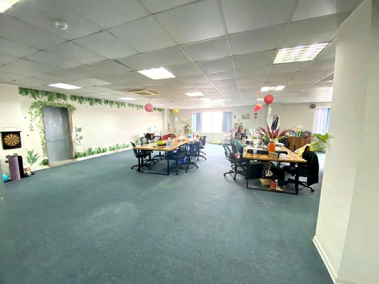 toà nhà thương mại Long Biên, 255m x 8tầng, mặt tiền 17.5m, dòng tiền 200tr/tháng - Ảnh 2