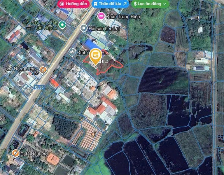 LÔ ĐẤT VỊ TRÍ ĐẸP -  GIÁ ƯU ĐÃI Chính Chủ cần bán nhanh 2 lô đất ven biển tại Tân Thắng , Bình Thuận - Ảnh chính