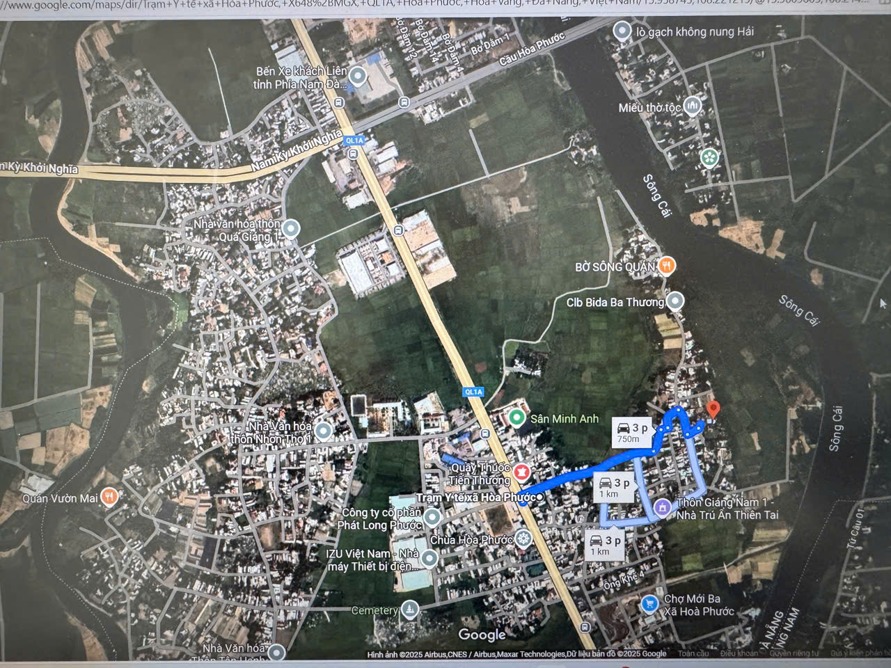 ĐẤT ĐẸP - GIÁ RẺ - Hạ Giá Bán Nhanh Lô Đất Tại Hòa Vang, TP ĐÀ NẴNG - Ảnh 3