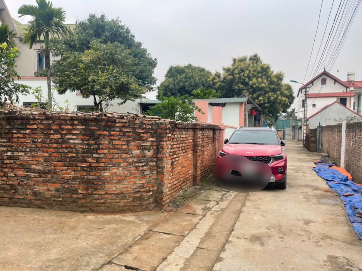 CHÍNH CHỦ BÁN LÔ ĐẤT ĐẸP 234M TẠI CẤN HỮU-QUỐC OAI-HÀ NỘI - Ảnh 1