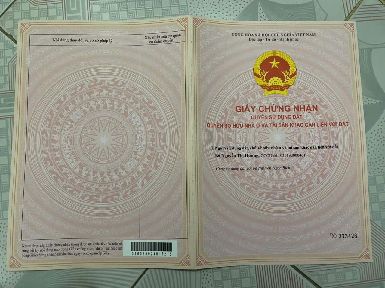 ĐẤT ĐẸP - GIÁ TỐT - Vị Trí Đắc Địa Tại Thôn Cổ Giang, Xã Lệ Chi, Huyện Gia Lâm, Hà Nội - Ảnh chính